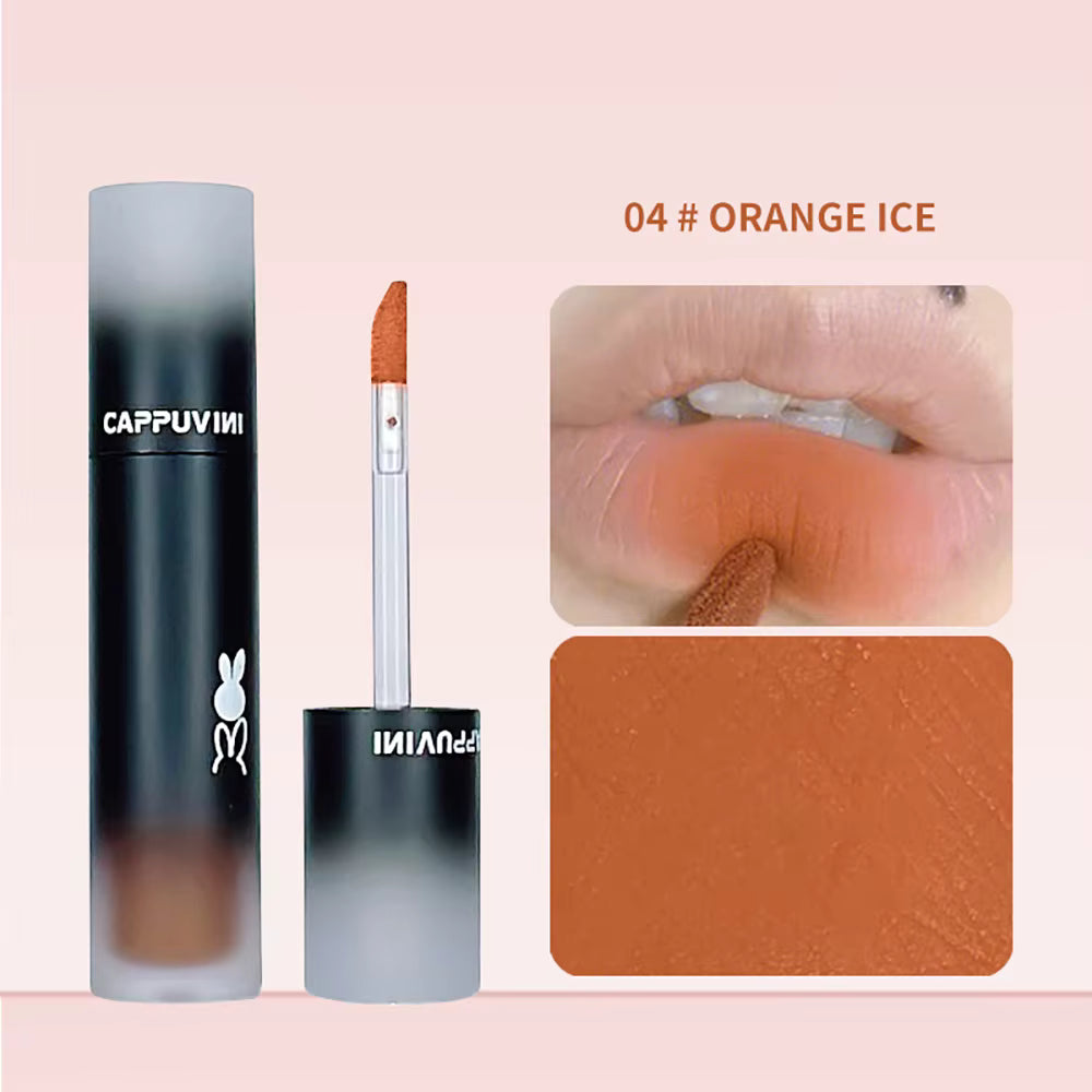 Cappuvini Matte Long Lasting Macaron Lip Mud