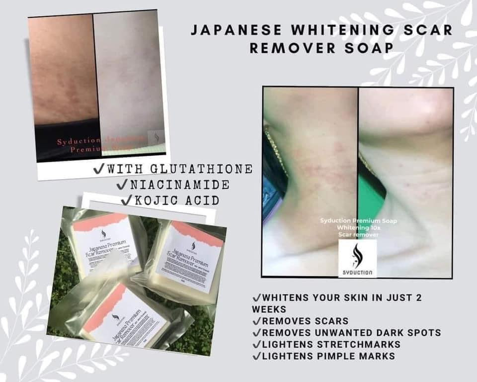 Japanese Premium Scar Remover Soap