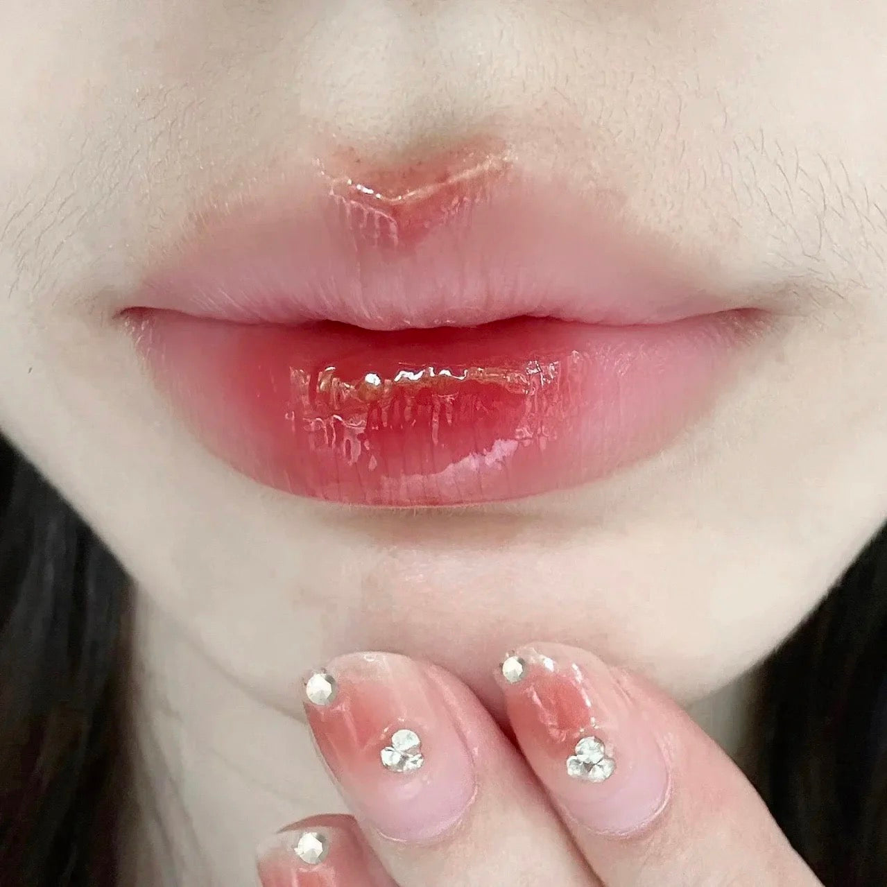 Gege Bear Liquid Lipcolor Watery Mirror Moisturizing Lip Gloss