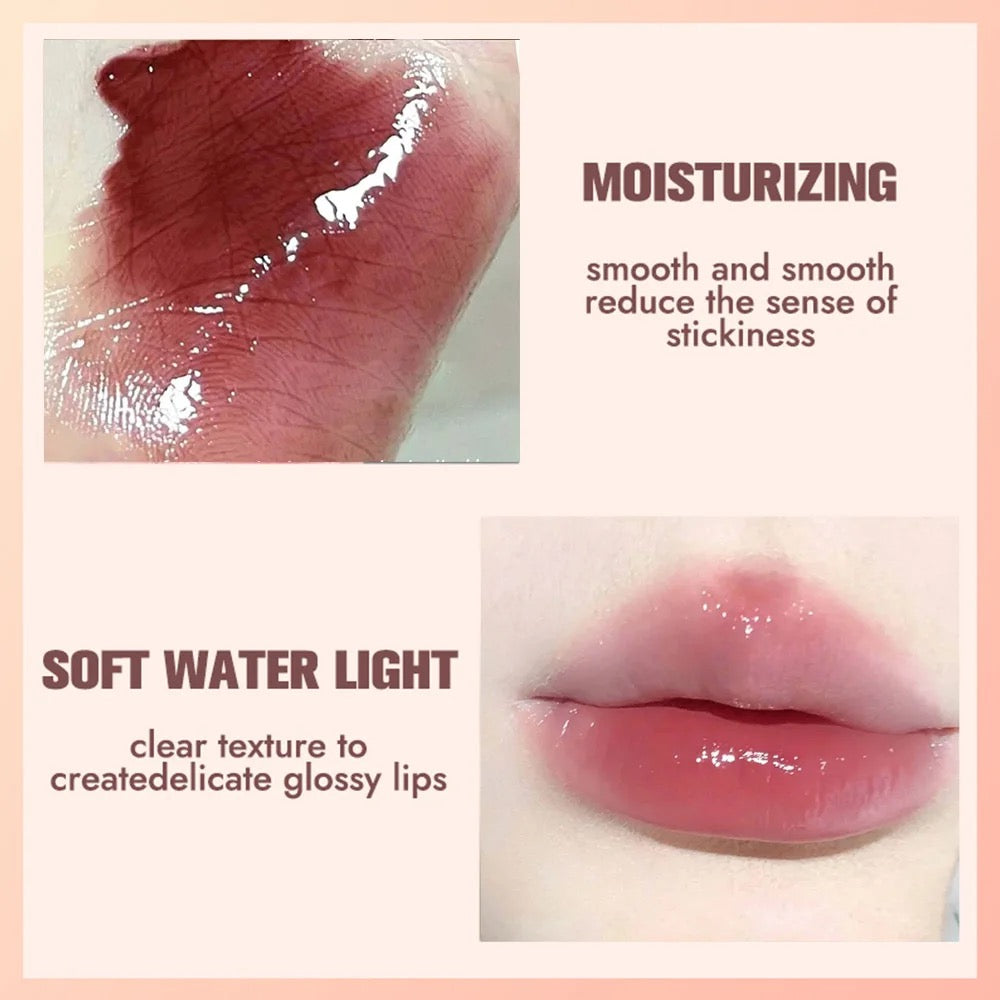 Gege Bear Liquid Lipcolor Watery Mirror Moisturizing Lip Gloss