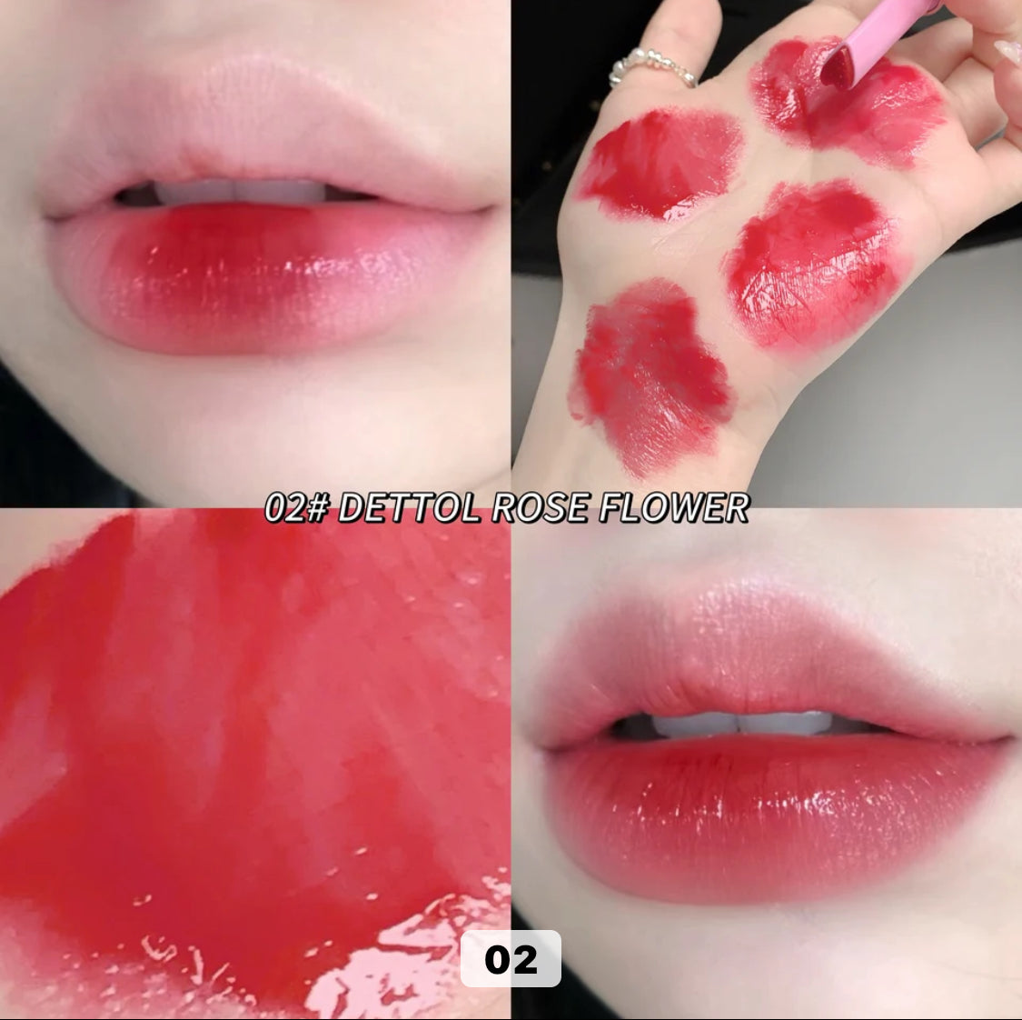 Gege Bear Moisturizing heart shaped Lipstick Pencil Lip Gloss