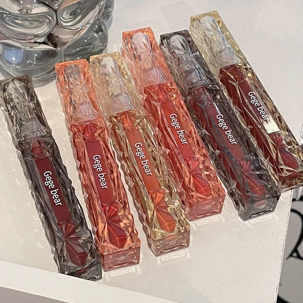 Gege Bear Liquid Lipcolor Watery Mirror Moisturizing Lip Gloss