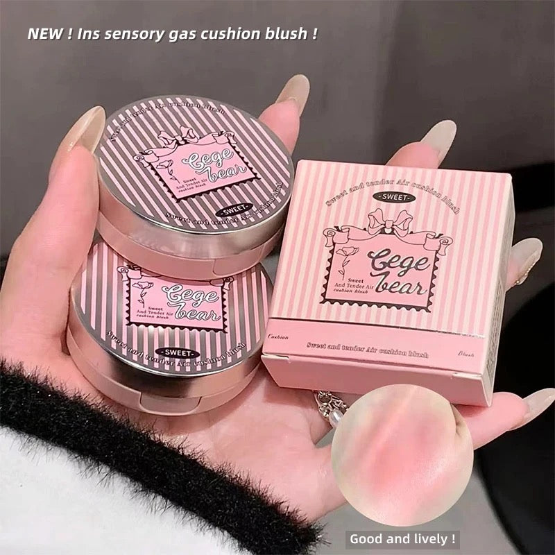 Gege Bear cushion liquid blush for cheek
