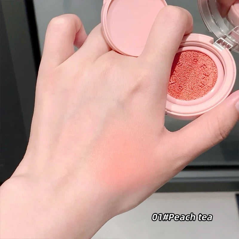 Gege Bear cushion liquid blush for cheek