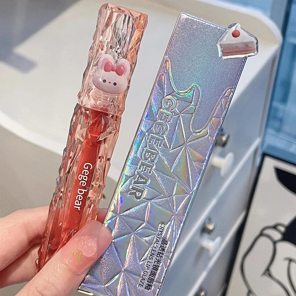 Gege Bear Liquid Lipcolor Watery Mirror Moisturizing Lip Gloss