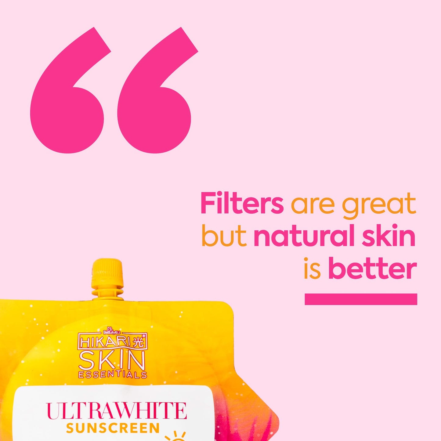 Hikari UltraWhitening Sunscreen