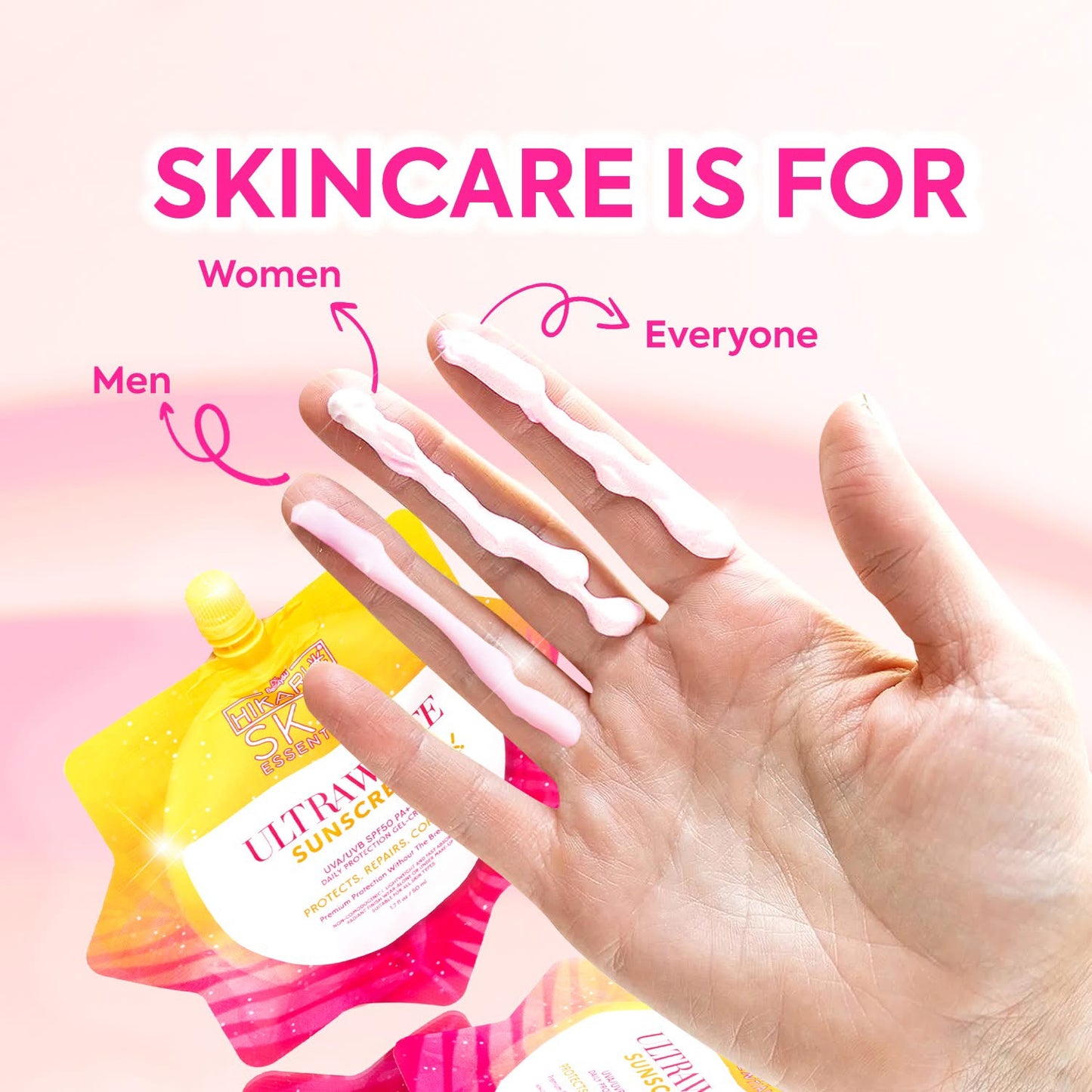 Hikari UltraWhitening Sunscreen