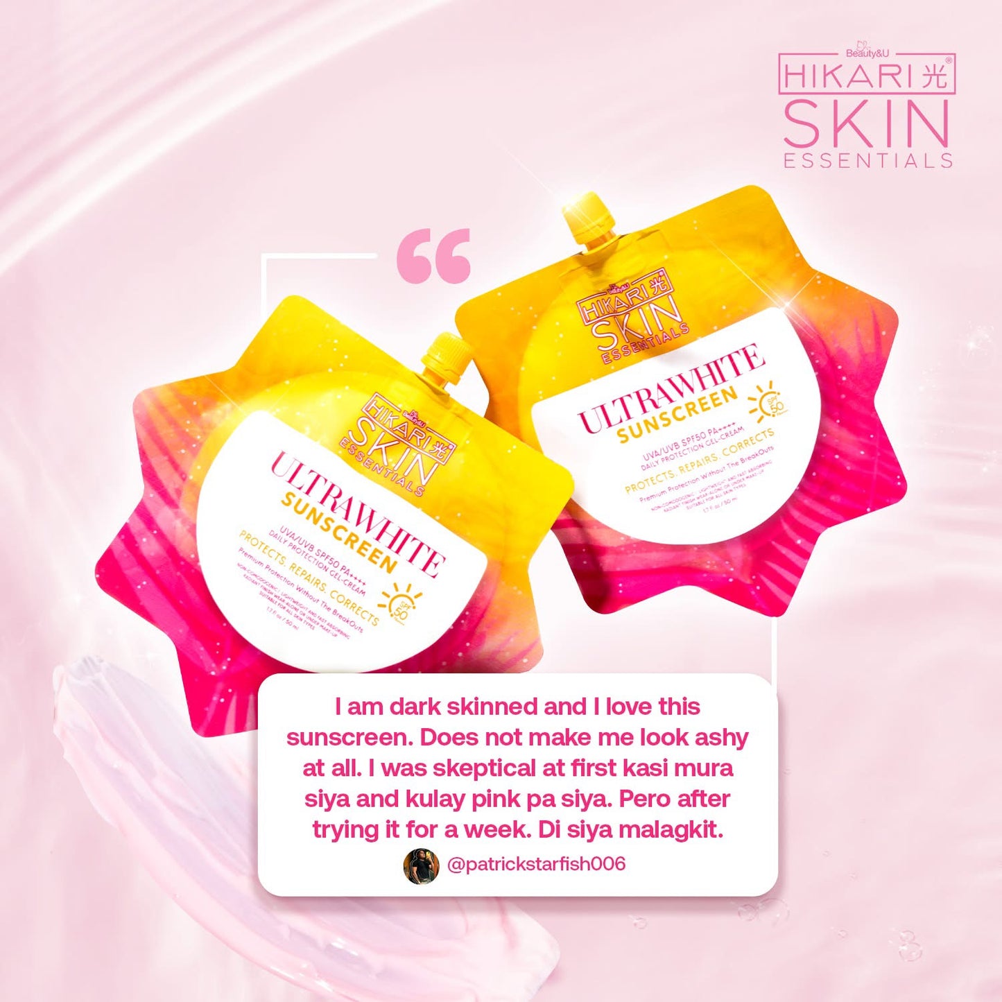 Hikari UltraWhitening Sunscreen
