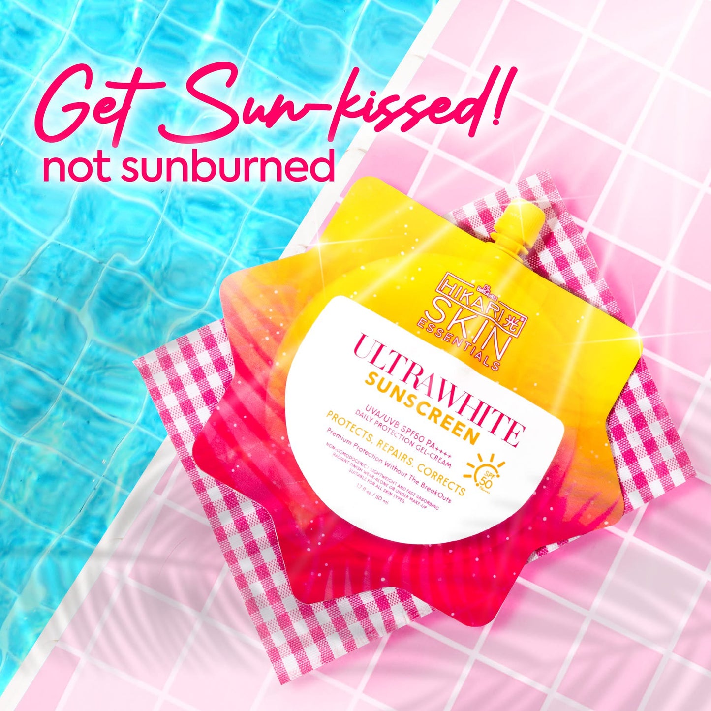 Hikari UltraWhitening Sunscreen