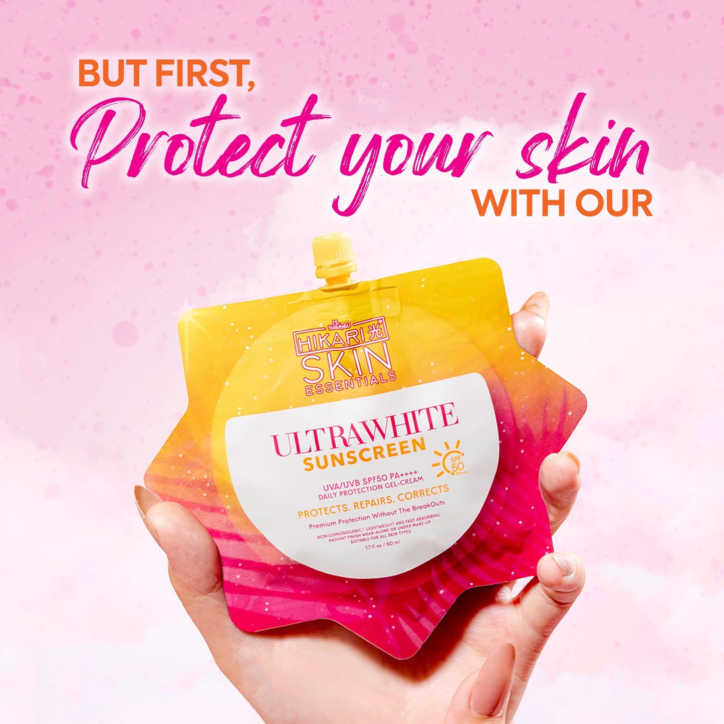 Hikari UltraWhitening Sunscreen